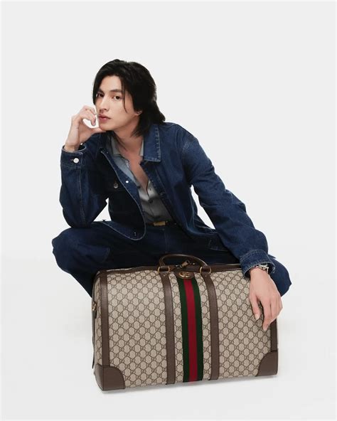 Thai star Gulf Kanawut becomes Gucci’s newest 